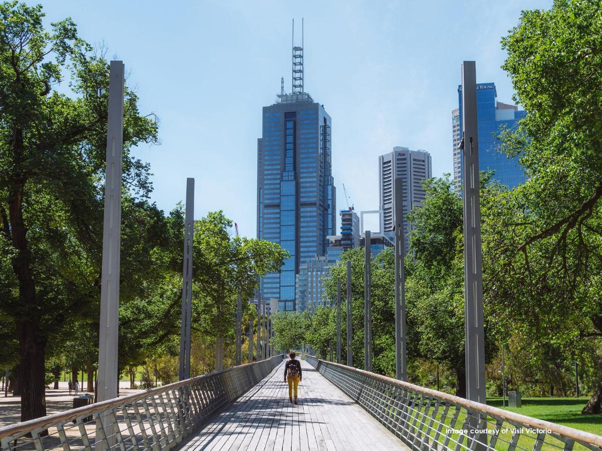 Urban Apartments Melbourne On Elizabeth Экстерьер фото