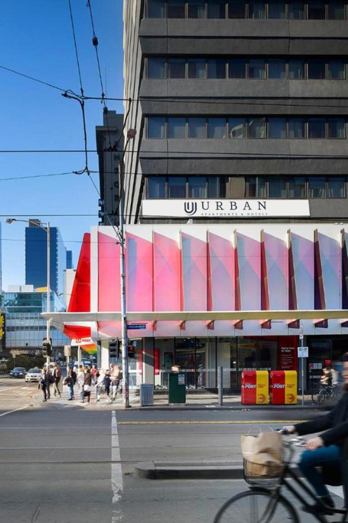 Urban Apartments Melbourne On Elizabeth Экстерьер фото